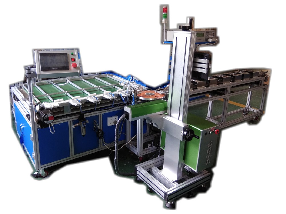 ZYCS-012P全自動(dòng)磁環(huán)噴碼測試分選機(jī)